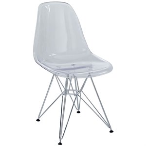 modway paris dining side chair