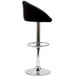 Marshmallow Bar Stool in Black