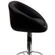 Marshmallow Bar Stool in Black
