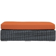 Modway Summon Patio Ottoman in Canvas Tuscan