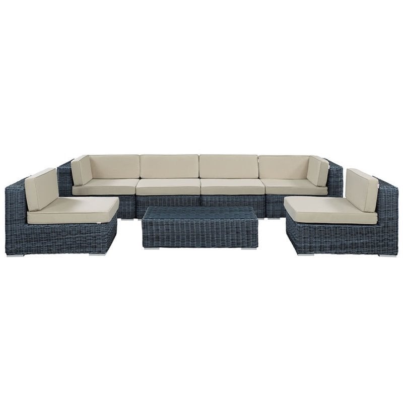 modway summon sectional