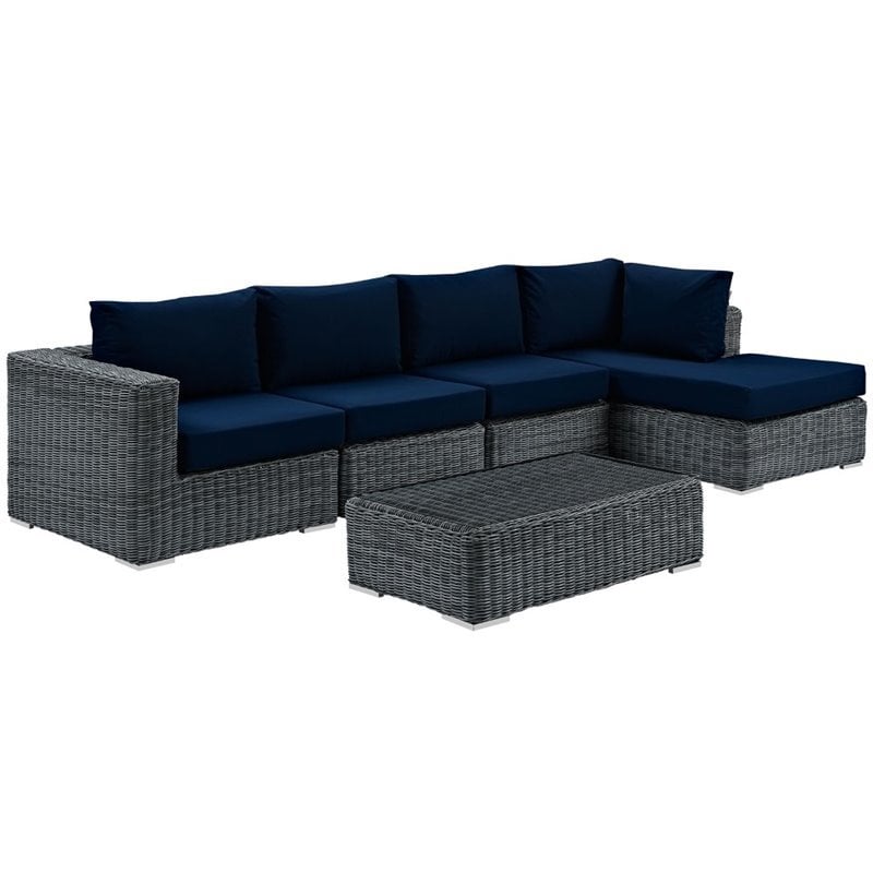 modway summon sectional