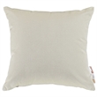 Modway Summon 2-Piece Modern Fabric Outdoor Patio Pillow Set in Beige