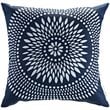 Modway Modern Polyester Fabric Outdoor Patio Single Pillow in Cartouche