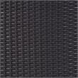Modway Convene 2-Piece Aluminum Rattan Patio Dining Chairs in Espresso/Peridot