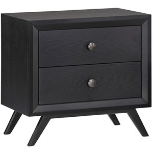 modway tracy 2 drawer nightstand