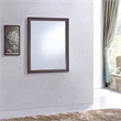Modway Tracy Modern Style MDF and Rubberwood Mirror in Cappuccino Finish