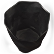 Modway Lava Plastic Pencil Holder in Black