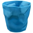 Modway Lava Plastic Pencil Holder in Blue