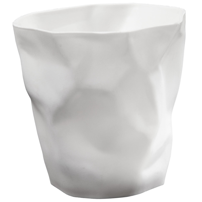 Modway Lava Plastic Pencil Holder in White