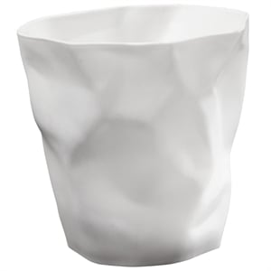Modway Lava Plastic Pencil Holder in White