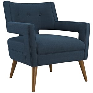 modway sheer fabric accent chair