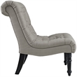 Navigate Upholstered Fabric Lounge Chair in Granite