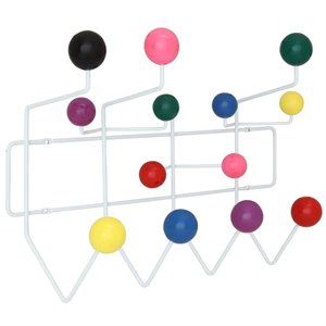 modway gumball coat rack