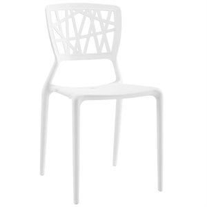 modway astro dining side chair