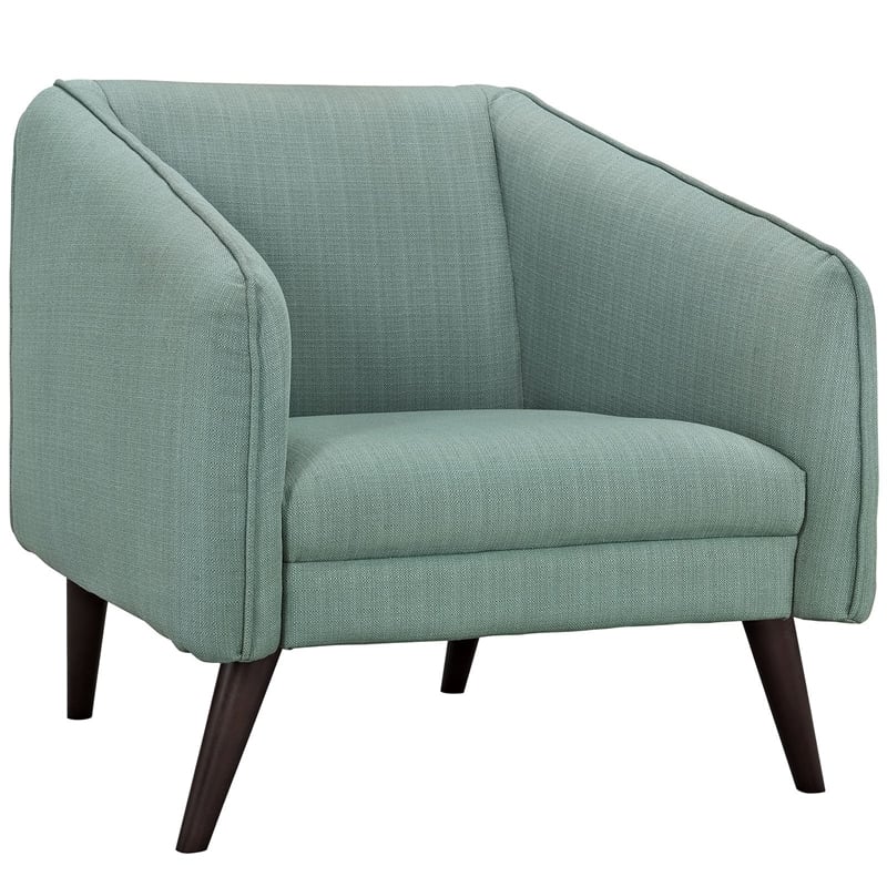 Slide Upholstered Fabric Armchair in Laguna
