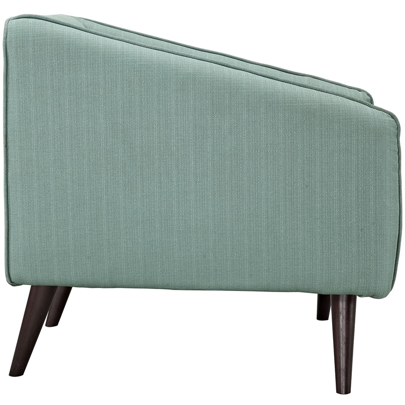Slide Upholstered Fabric Armchair in Laguna