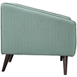 Slide Upholstered Fabric Armchair in Laguna