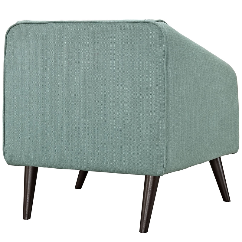 Slide Upholstered Fabric Armchair in Laguna