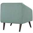 Slide Upholstered Fabric Armchair in Laguna