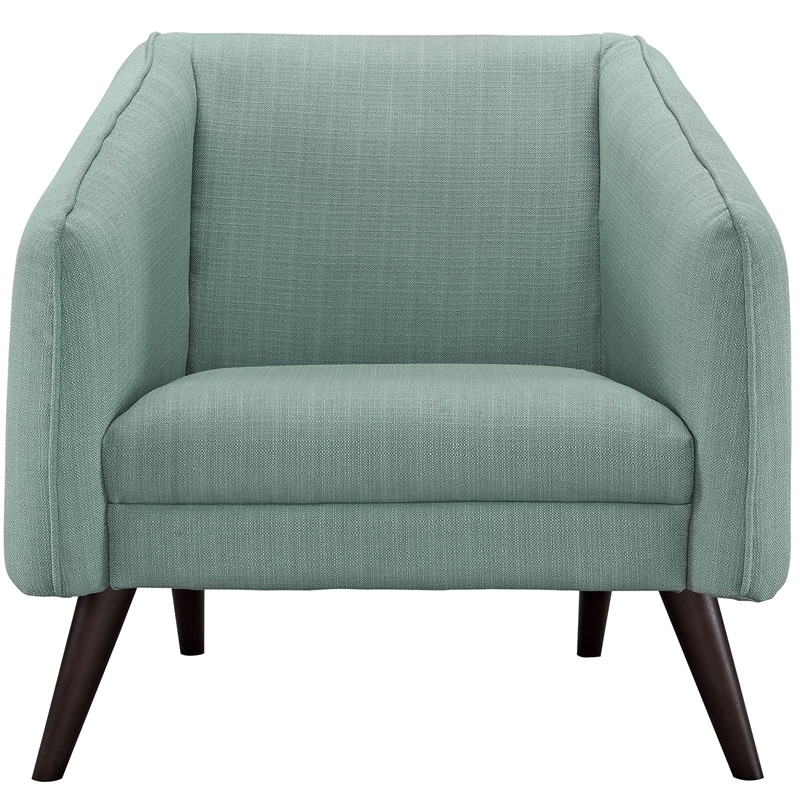 Slide Upholstered Fabric Armchair in Laguna