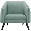 Slide Upholstered Fabric Armchair in Laguna