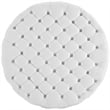 Modway Amour Modern Upholstered Vinyl and Solid Wood Ottoman in White