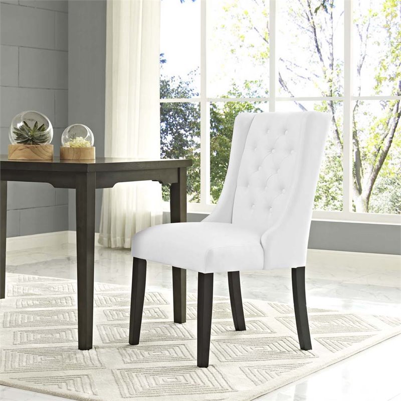 modway baronet dining chair