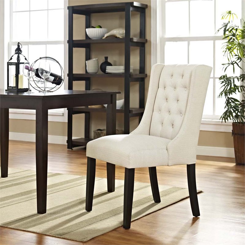 modway baronet dining chair