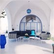 Modway Harmony 8-Piece Outdoor Patio Aluminum Sectional Sofa Set in White/Navy