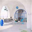 Modway Harmony 7-Piece Outdoor Patio Aluminum Sectional Sofa Set in White/Gray