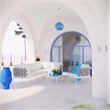 Modway Harmony 7-Piece Outdoor Patio Aluminum Sectional Sofa Set in White
