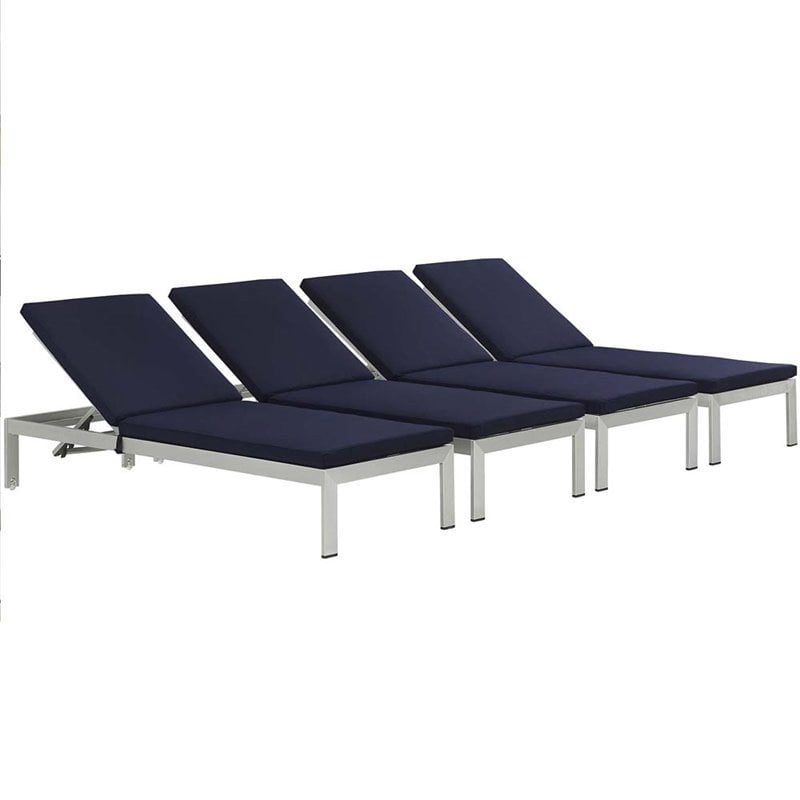 modway shore chaise