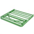Modway Horizon Stainless Steel Twin Metal Bed Frame in Green