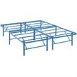 Modway Horizon Stainless Steel Queen Metal Bed Frame in Light Blue