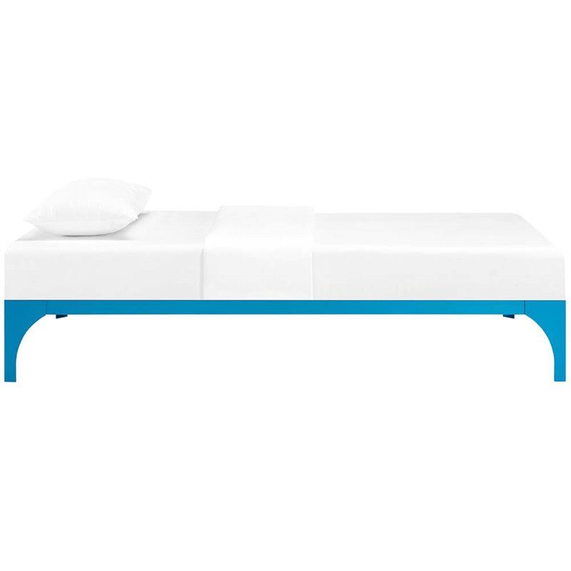 Modway Ollie Twin Platform Bed In Light, Modway Ollie Twin Bed Frame