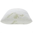 Modway Relax Rayon and Polyester Fabric King Size Pillow in White