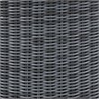 Modway Summon 11-Piece Rattan Fabric Patio Dining Set in Canvas Gray/Navy
