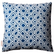 Modway 2-Piece Polyester Fabric Outdoor Patio Pillow Set in Balance Blue