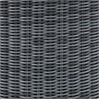 Modway Summon 4-Piece Rattan Fabric Patio Dining Chairs in Canvas Gray/Tuscan