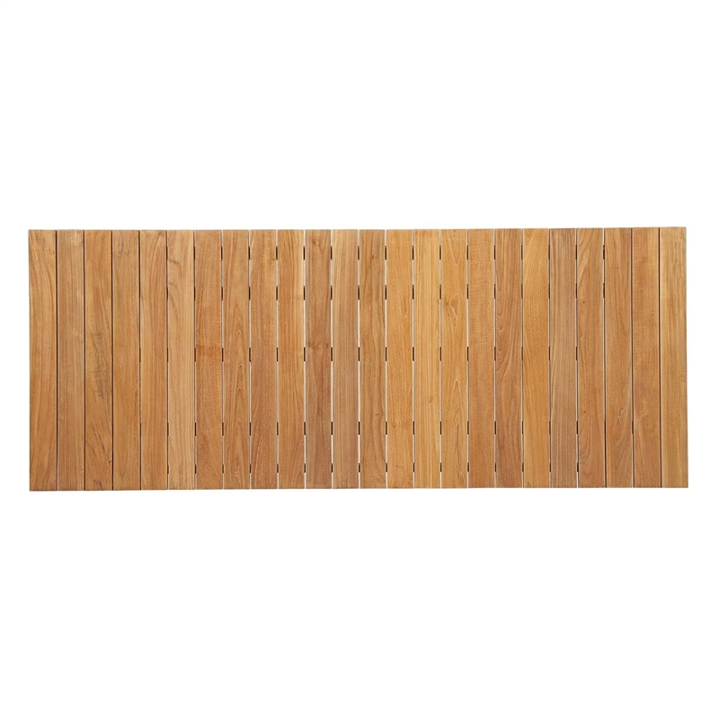 Modway Dorset Teak Wood Outdoor Patio 98.5