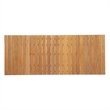 Modway Dorset Teak Wood Outdoor Patio 98.5