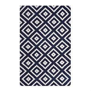 Modway Alika Trellis 8' x 10' Area Rug in Ivory and Navy