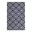 Modway Alika Trellis 8' x 10' Area Rug in Ivory and Navy