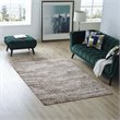 Modway Darja Modern 5' x 8' Area Rug in Tan