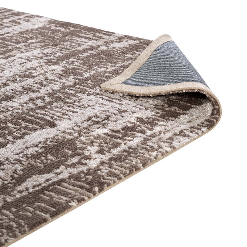Modway Darja Modern 5' x 8' Area Rug in Tan