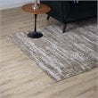 Modway Darja Modern 5' x 8' Area Rug in Tan