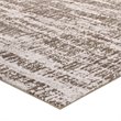 Modway Darja Modern 5' x 8' Area Rug in Tan