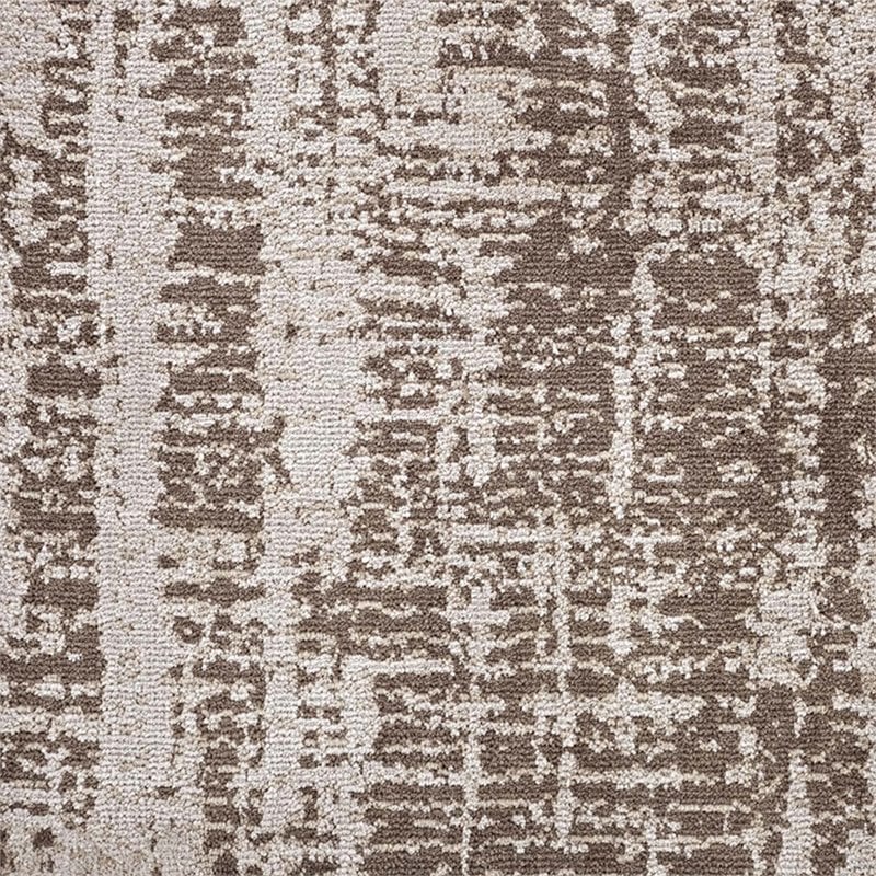 Modway Darja Modern 5' x 8' Area Rug in Tan