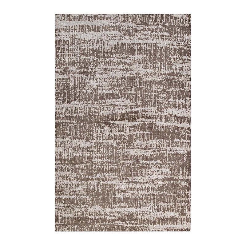 Modway Darja Modern 5' x 8' Area Rug in Tan